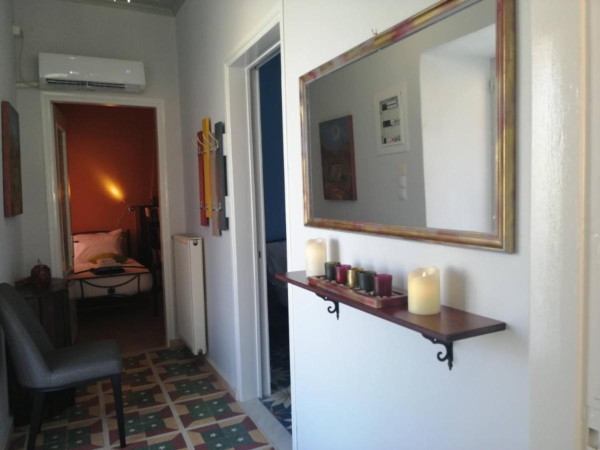 Sunny Cozy House With Grand Courtyard Apartment Leonidio Bagian luar foto